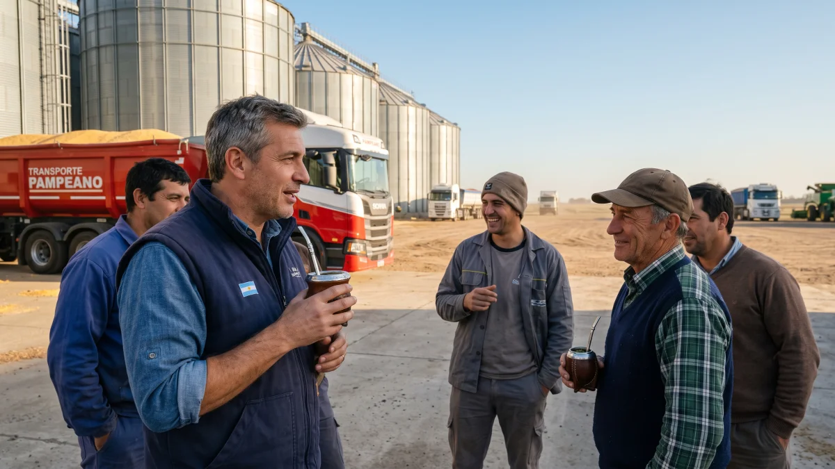 La Fuerza del Interior: Producción, Obras y Oportunidades para Nuestra Provincia