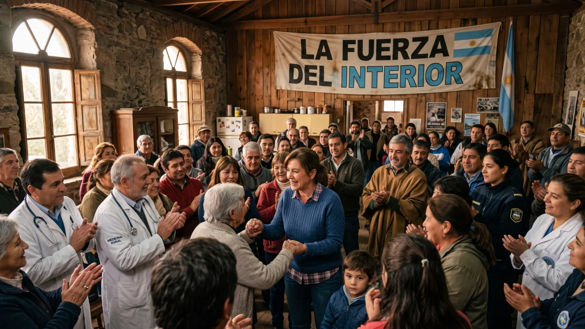 Salud Pública de Calidad y Patrullaje Rural en Cada Departamento