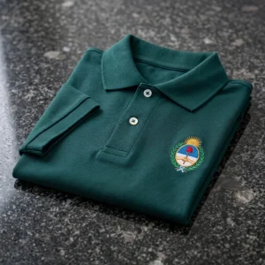 Chomba Polo de Piqué con Bordado Provincial Oficial