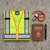 Kit Territorial: Chaleco Reflectivo, Silbato y Libreta de Campo