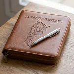 Carpeta Ejecutiva y Cuaderno de Actas Territoriales en Ecocuero